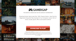 Desktop Screenshot of gamergap.com