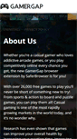 Mobile Screenshot of gamergap.com